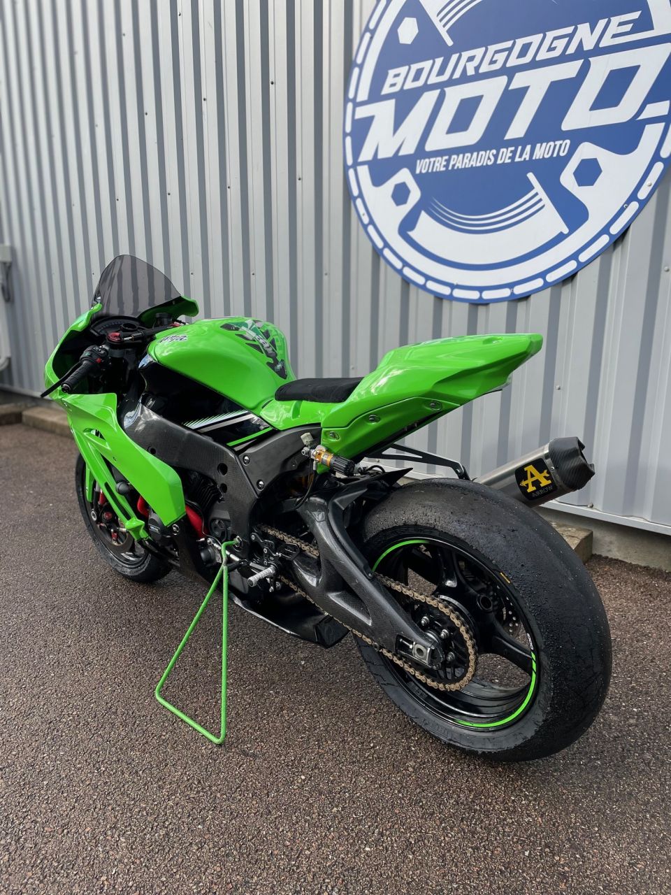 KAWASAKI ZX-10R 4