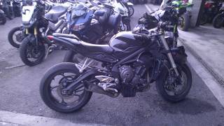 TRIUMPH Street Triple 660 - 2020