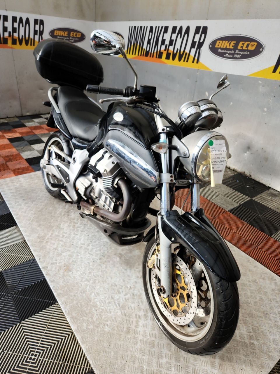 MOTO GUZZI BREVA 850 4