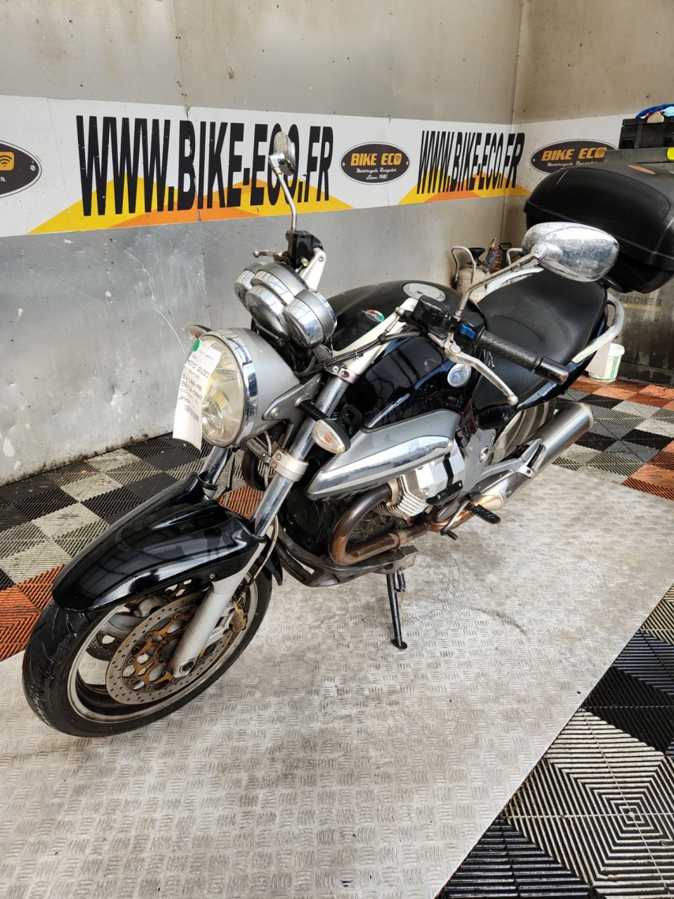 MOTO GUZZI BREVA 850 4