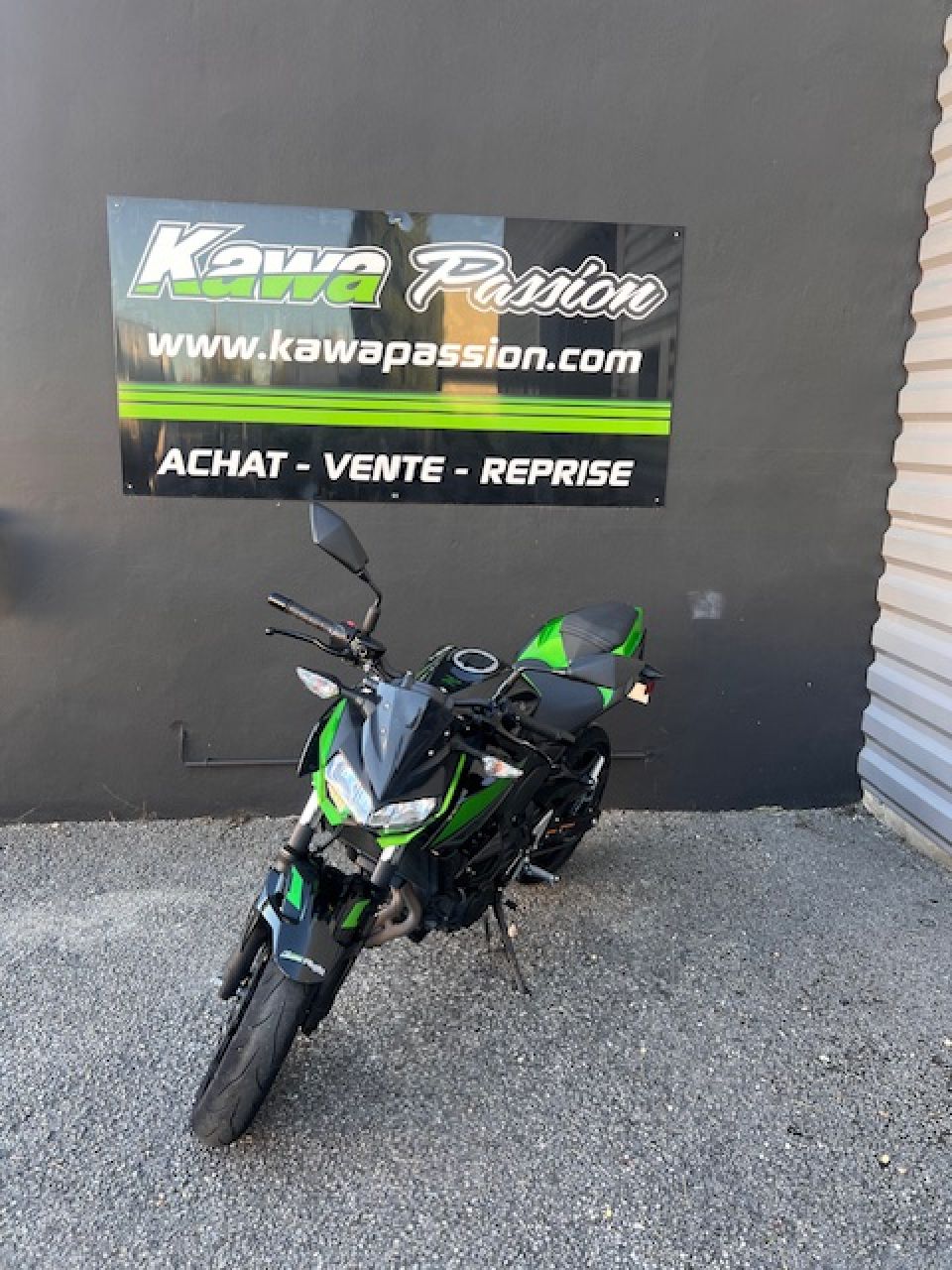 KAWASAKI Z400 4