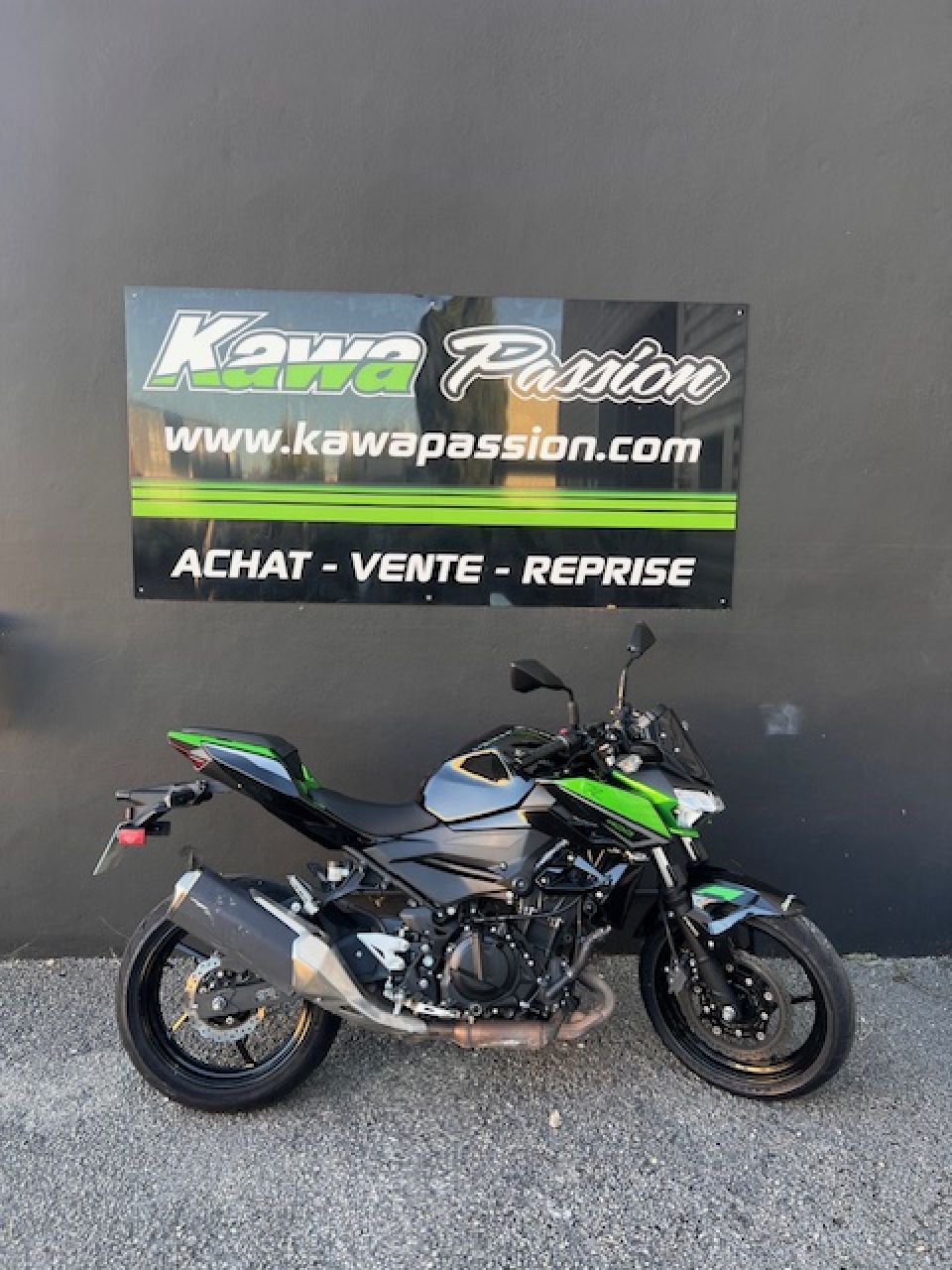 KAWASAKI Z400 4