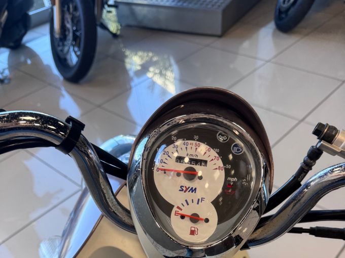 SYM MIO 50 4