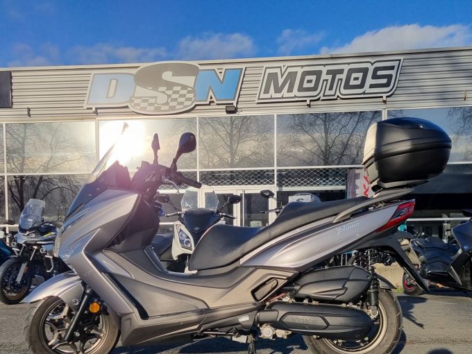 KYMCO X.TOWN 125 4