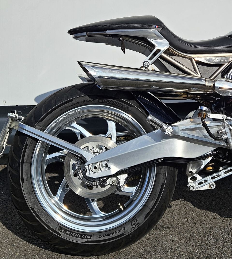 BROUGH SUPERIOR Lawrence 4