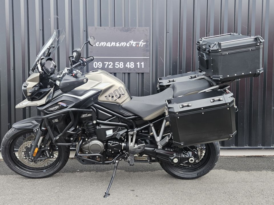TRIUMPH TIGER 1200 DESERT EDITION 4