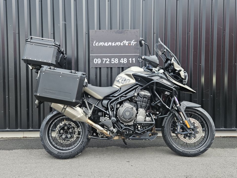 TRIUMPH TIGER 1200 DESERT EDITION 4