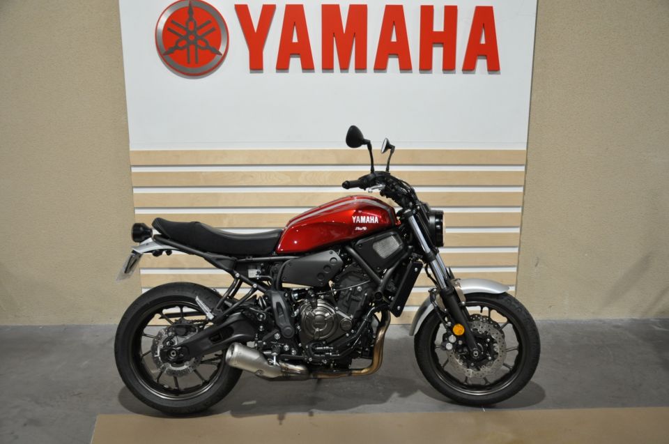 YAMAHA XSR 700 35KW 4