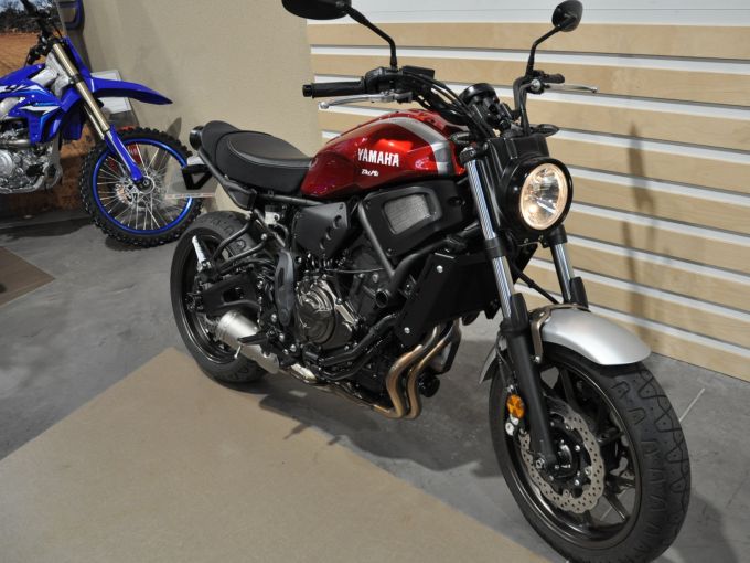YAMAHA XSR 700 35KW 4