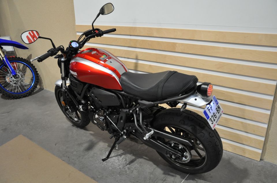 YAMAHA XSR 700 35KW 4