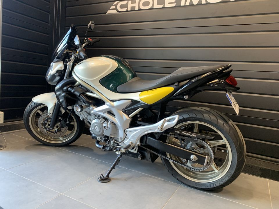 SUZUKI GLADIUS 650 4