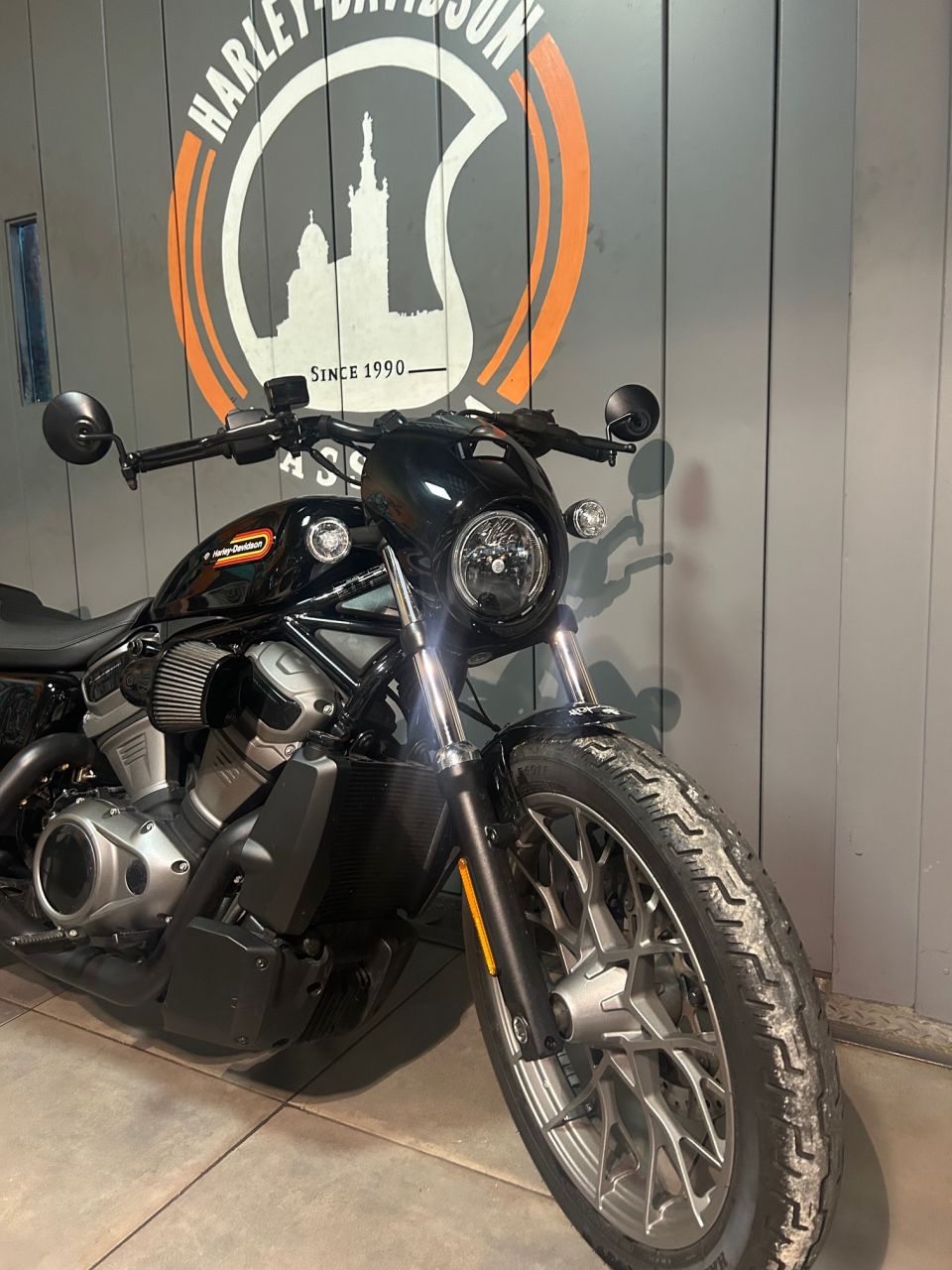 HARLEY-DAVIDSON SPORTSTER NIGHTSTER 975 SPECIAL 4