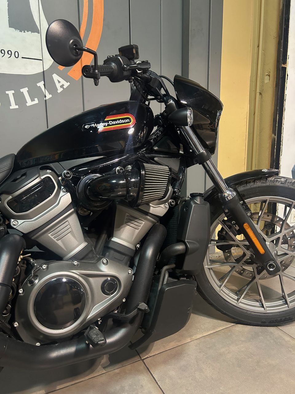 HARLEY-DAVIDSON SPORTSTER NIGHTSTER 975 SPECIAL 4