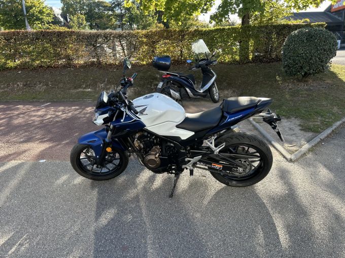 HONDA CB500FA 4