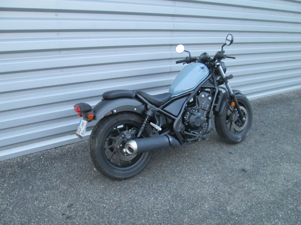 HONDA CMX 500 REBEL 4