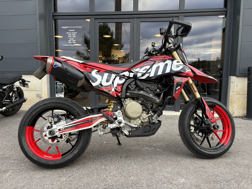 DUCATI HYPERMOTARD 698 RVE 4