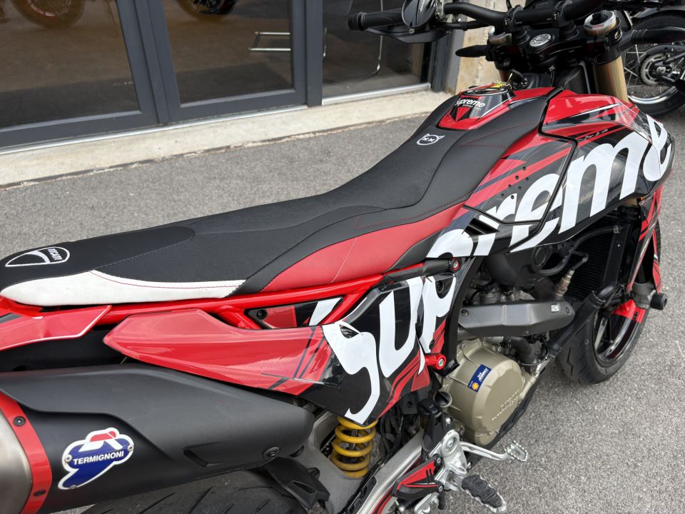 DUCATI HYPERMOTARD 698 RVE 4