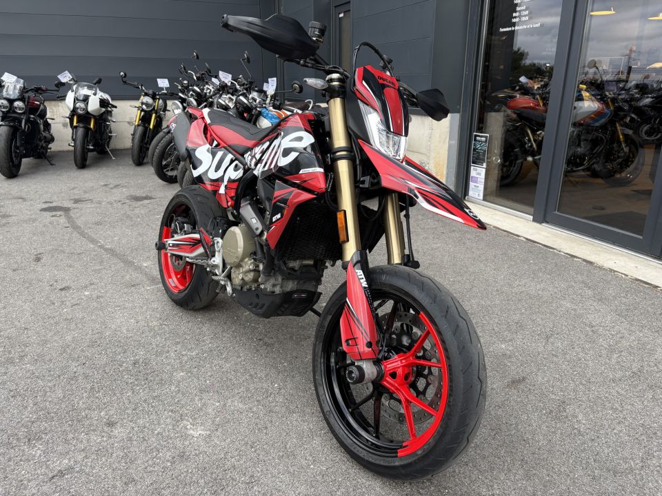 DUCATI HYPERMOTARD 698 RVE 4