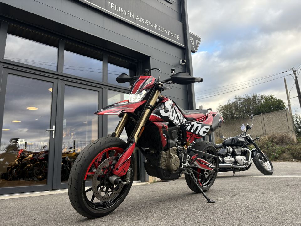 DUCATI HYPERMOTARD 698 RVE 4