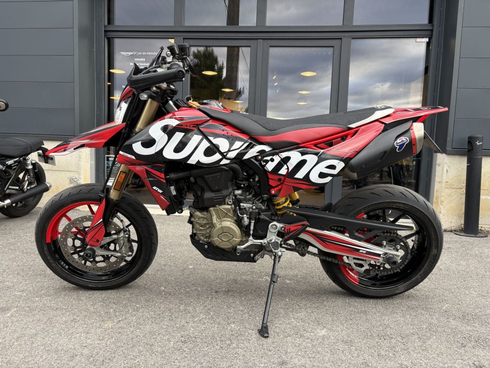 DUCATI HYPERMOTARD 698 RVE 4