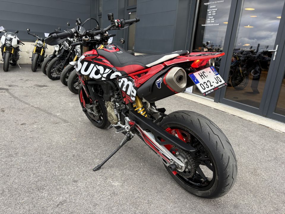 DUCATI HYPERMOTARD 698 RVE 4