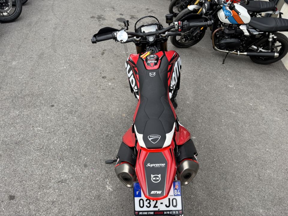 DUCATI HYPERMOTARD 698 RVE 4