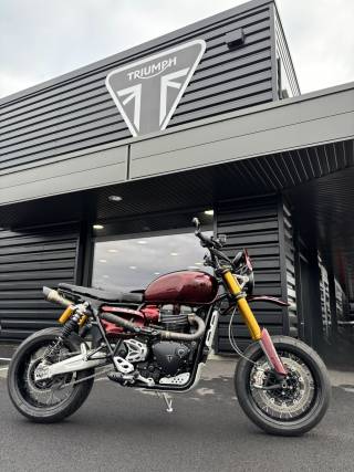 TRIUMPH SCRAMBLER 1200 XE - 2022