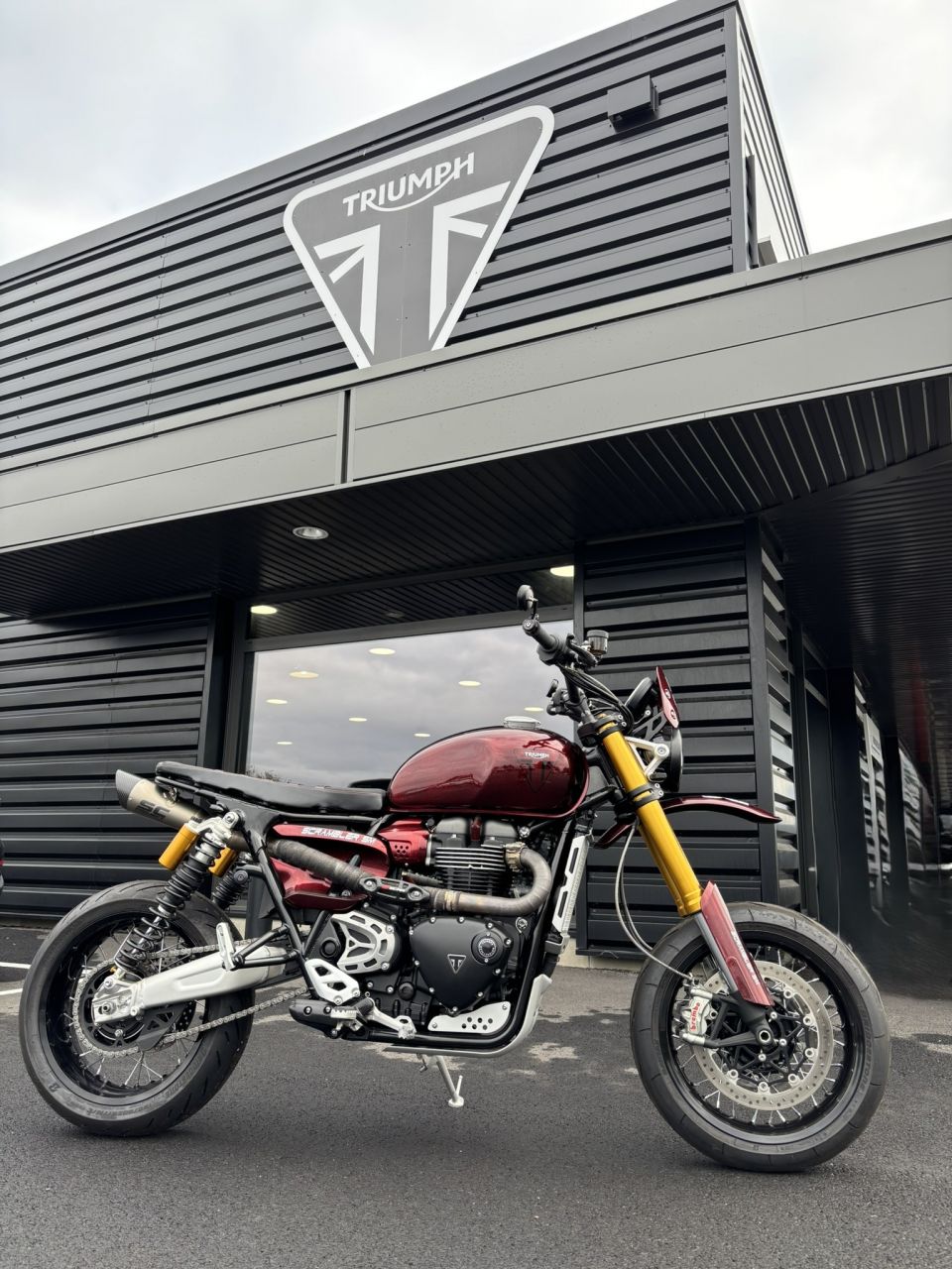 TRIUMPH SCRAMBLER 1200 XE 4