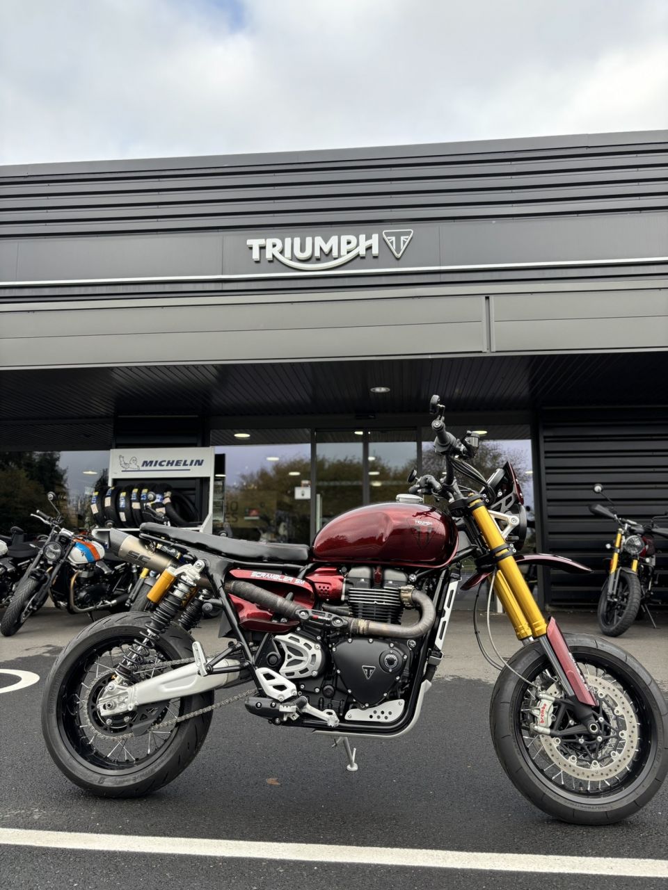 TRIUMPH SCRAMBLER 1200 XE 4