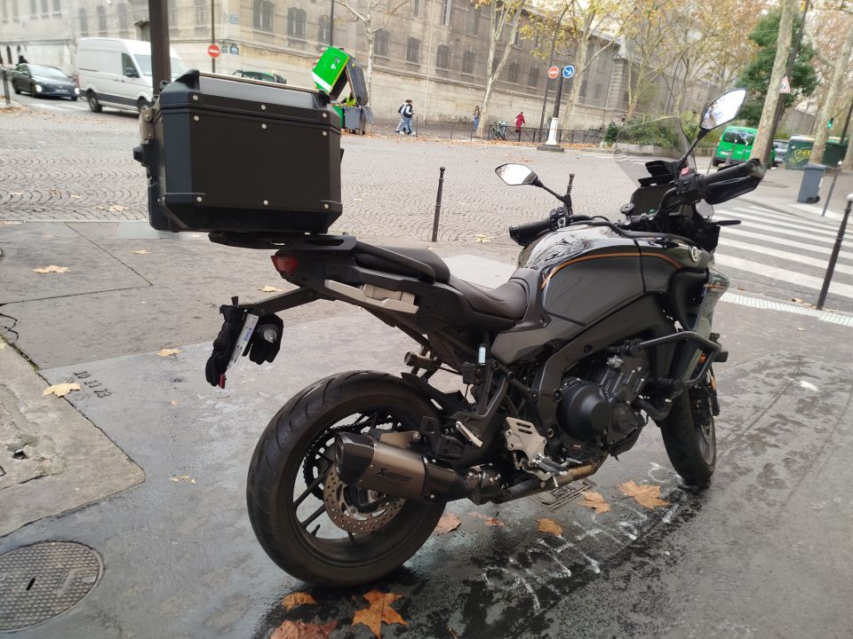 YAMAHA TRACER 9 GT+ 4