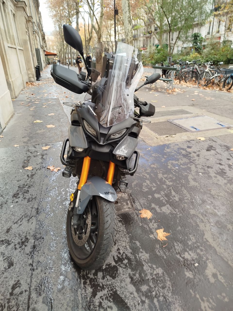 YAMAHA TRACER 9 GT+ 4