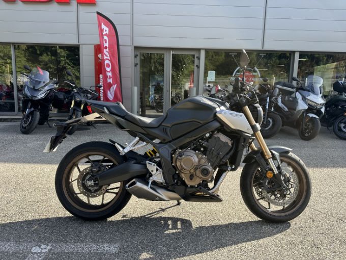 HONDA CB650R 4