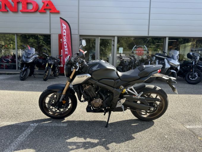 HONDA CB650R 4