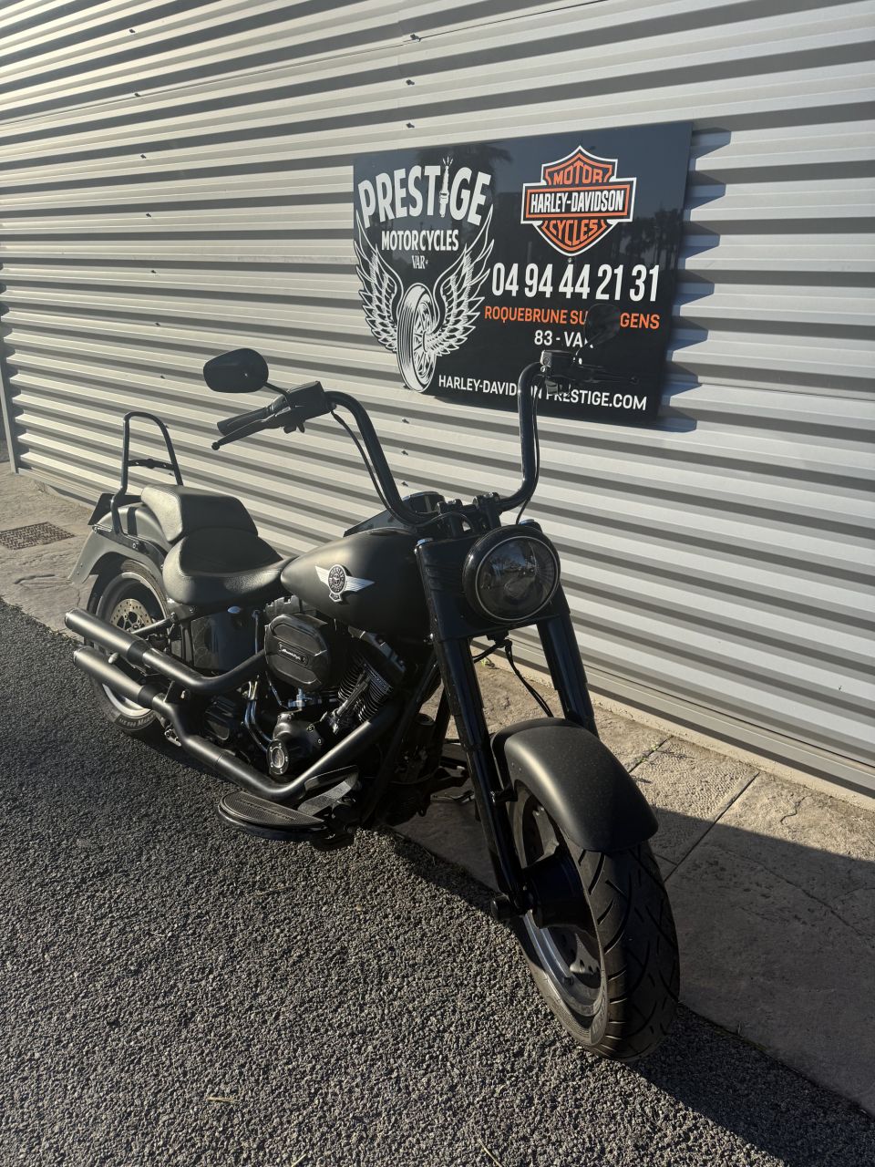 HARLEY-DAVIDSON SOFTAIL FAT BOY 1800 S 4