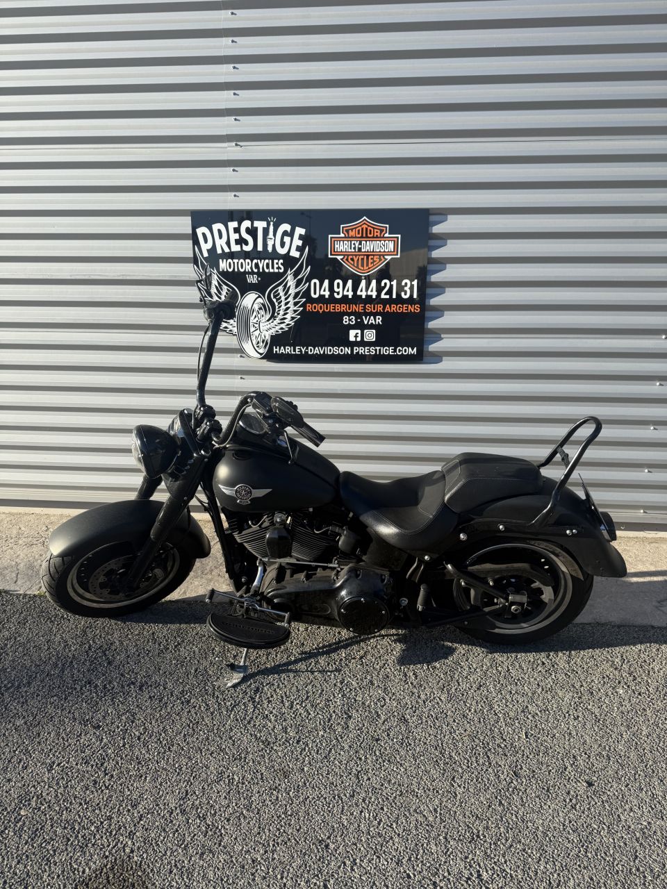 HARLEY-DAVIDSON SOFTAIL FAT BOY 1800 S 4