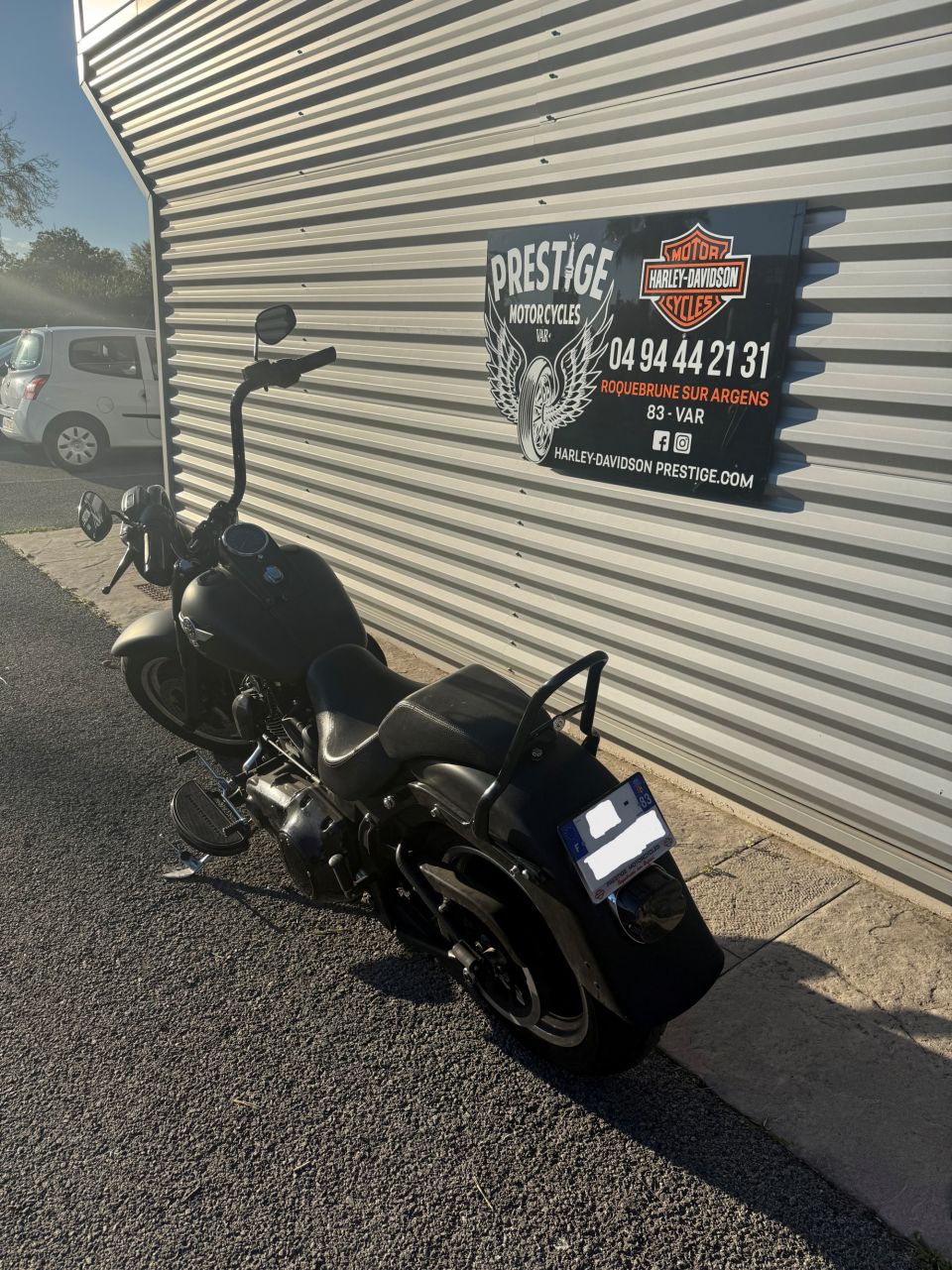 HARLEY-DAVIDSON SOFTAIL FAT BOY 1800 S 4