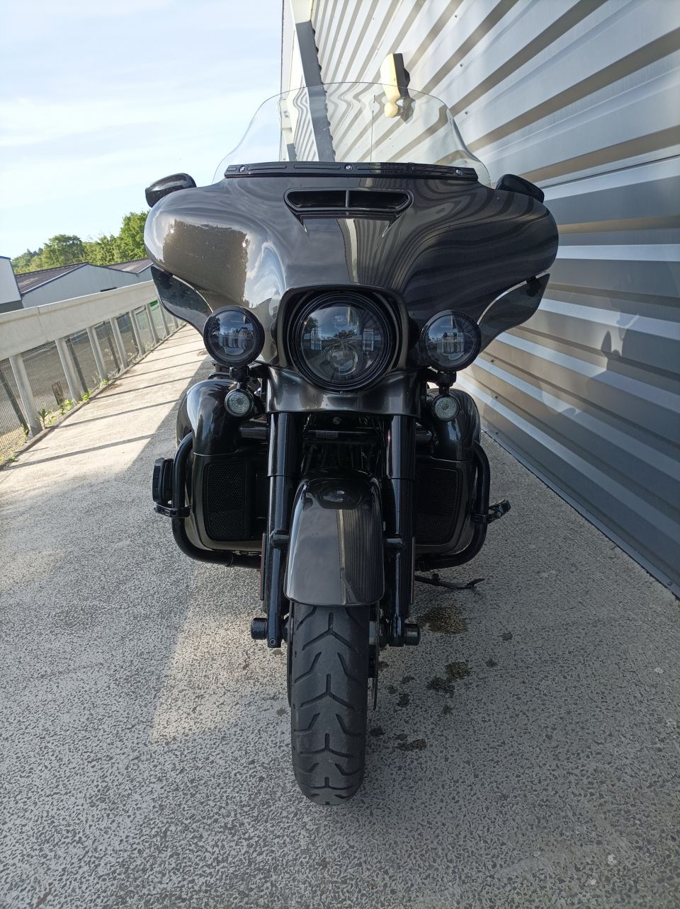 HARLEY-DAVIDSON TOURING ELECTRA GLIDE 1923 ULTRA CVO 4