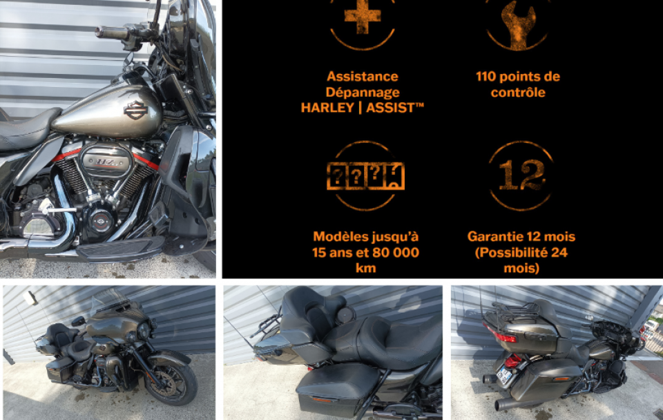 HARLEY-DAVIDSON TOURING ELECTRA GLIDE 1923 ULTRA CVO 4