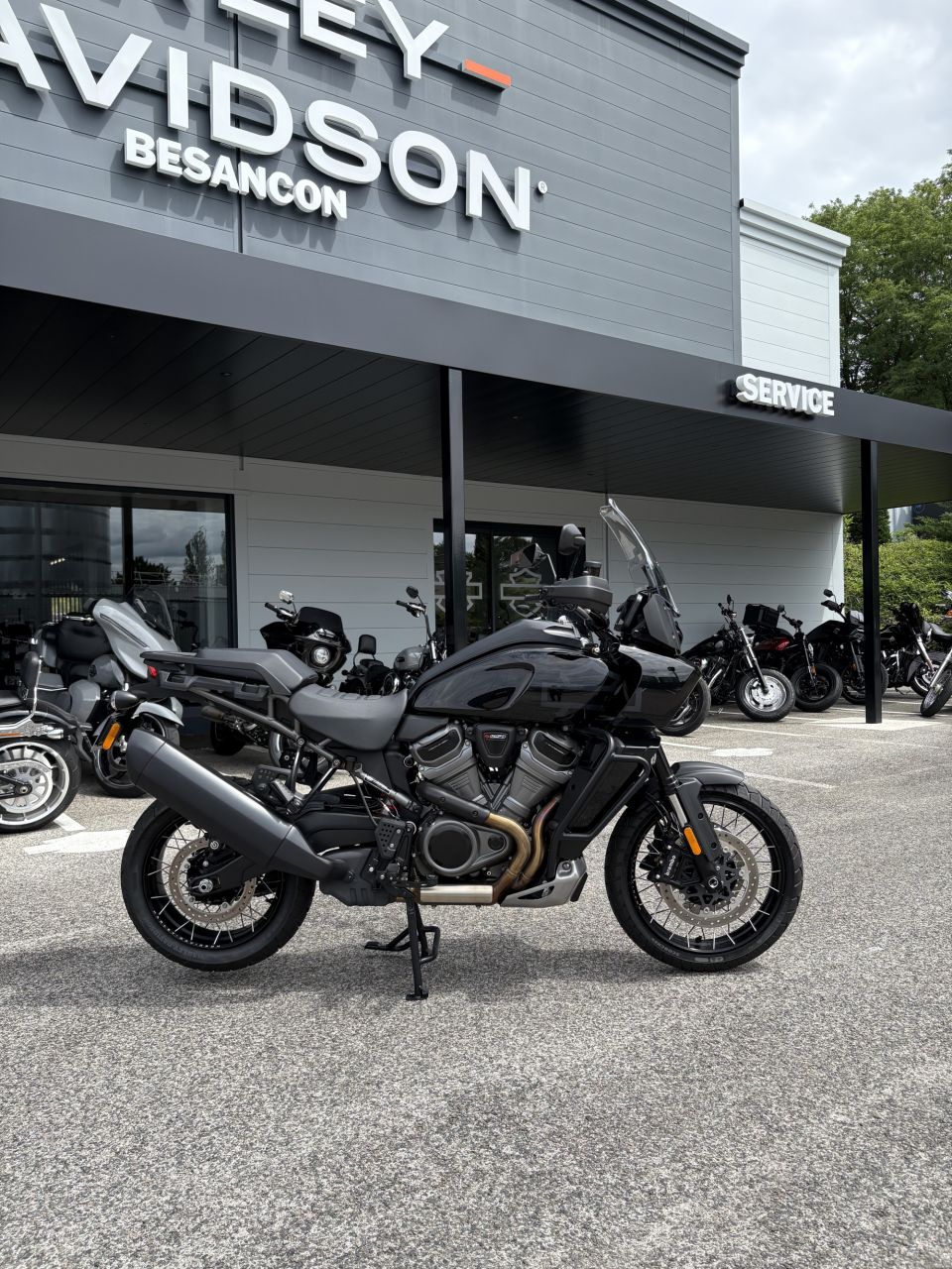 HARLEY-DAVIDSON ADVENTURE PAN AMERICA 1250 SPECIAL 4