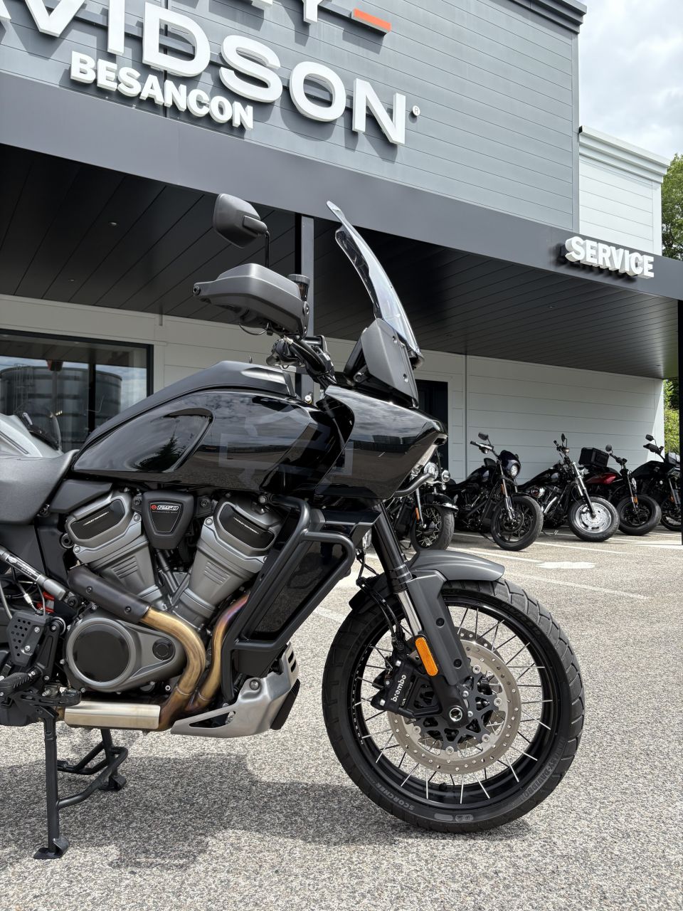 HARLEY-DAVIDSON ADVENTURE PAN AMERICA 1250 SPECIAL 4