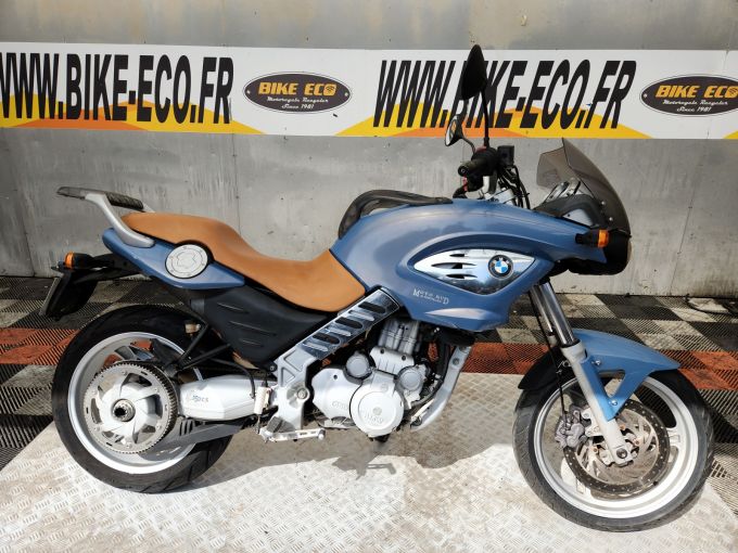 BMW F 650 CS 4