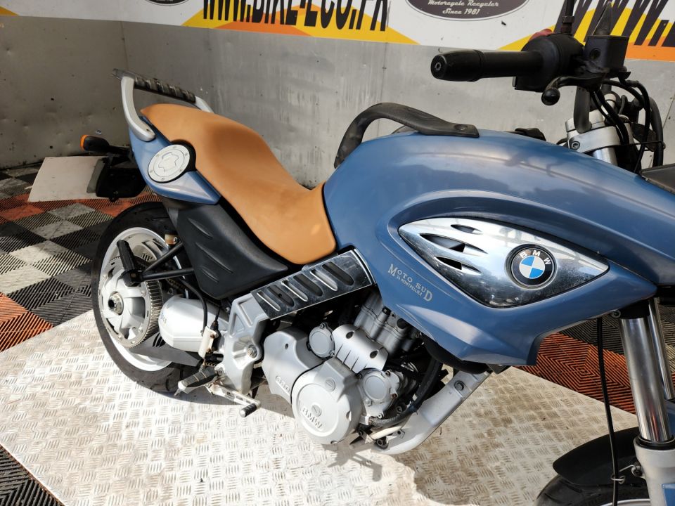 BMW F 650 CS 4