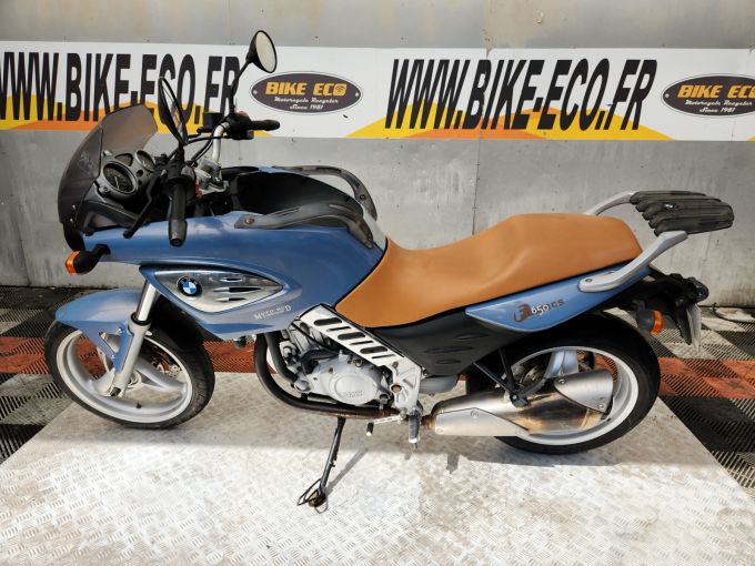 BMW F 650 CS 4