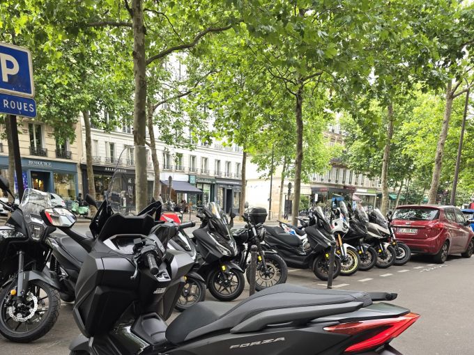 HONDA NSS FORZA 125 4