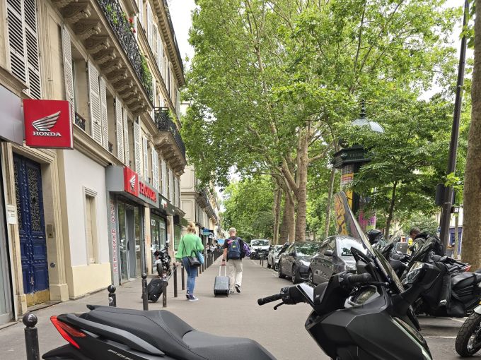 HONDA NSS FORZA 125 4