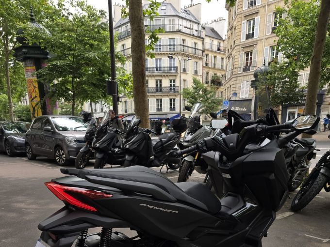 HONDA NSS FORZA 125 4