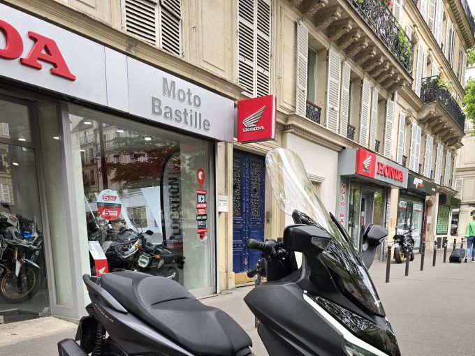 HONDA NSS FORZA 125 4