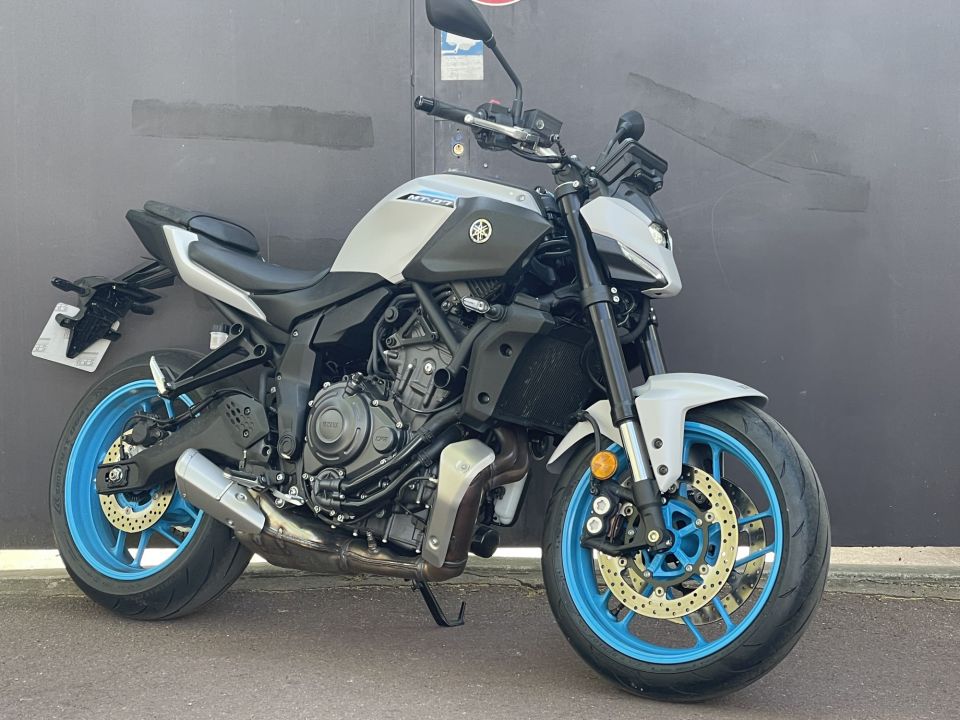 YAMAHA MT-07 A2 - MT 07 - MT07 - PROPRIETAIRE 1 - GARANTIE CONSTRUCTEUR 4