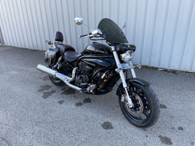 HYOSUNG GV AQUILA 650 4