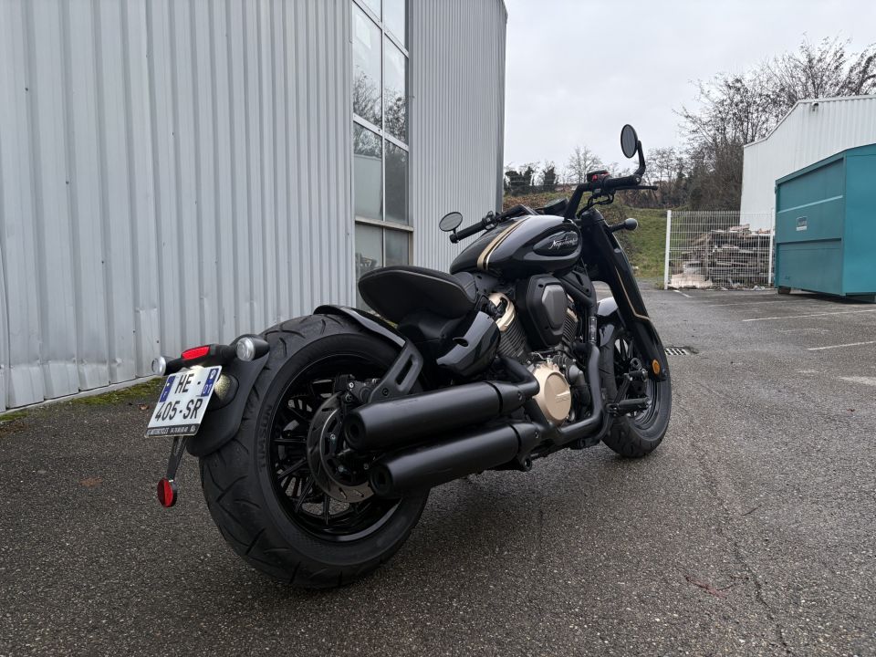 BENDA MOTOR NAPOLEON 500 4